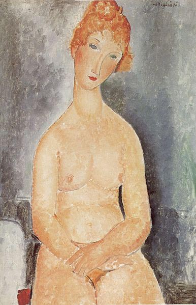 Seated Nude